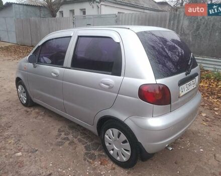 Серый Дэу Матиз, объемом двигателя 0.8 л и пробегом 115 тыс. км за 1850 $, фото 6 на Automoto.ua