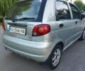 Сірий Деу Матіз, об'ємом двигуна 0.8 л та пробігом 160 тис. км за 1608 $, фото 3 на Automoto.ua
