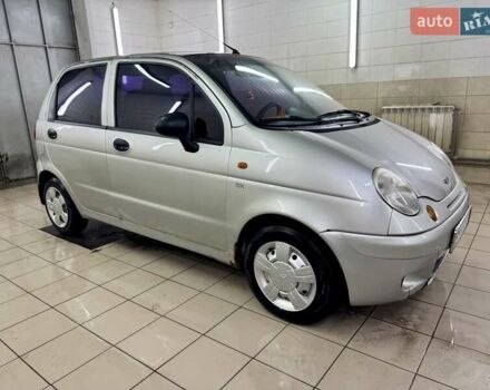 Серый Дэу Матиз, объемом двигателя 0.8 л и пробегом 119 тыс. км за 2999 $, фото 7 на Automoto.ua