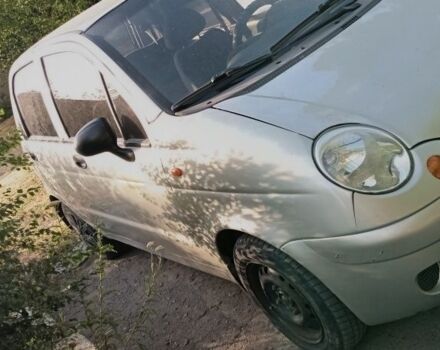 Сірий Деу Матіз, об'ємом двигуна 0.8 л та пробігом 23 тис. км за 1900 $, фото 1 на Automoto.ua
