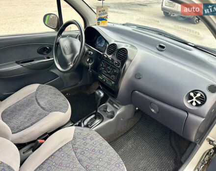 Серый Дэу Матиз, объемом двигателя 0.8 л и пробегом 100 тыс. км за 2650 $, фото 3 на Automoto.ua