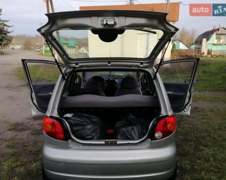 Сірий Деу Матіз, об'ємом двигуна 1 л та пробігом 76 тис. км за 2180 $, фото 20 на Automoto.ua