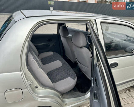 Серый Дэу Матиз, объемом двигателя 0.8 л и пробегом 100 тыс. км за 2650 $, фото 7 на Automoto.ua
