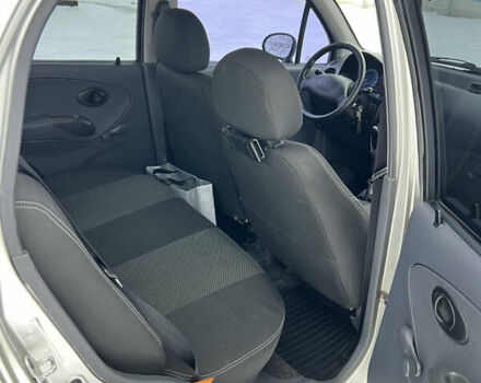 Серый Дэу Матиз, объемом двигателя 0.8 л и пробегом 87 тыс. км за 3600 $, фото 8 на Automoto.ua