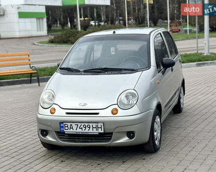 Серый Дэу Матиз, объемом двигателя 0.8 л и пробегом 100 тыс. км за 2650 $, фото 11 на Automoto.ua