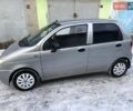 Серый Дэу Матиз, объемом двигателя 0.8 л и пробегом 178 тыс. км за 2100 $, фото 3 на Automoto.ua