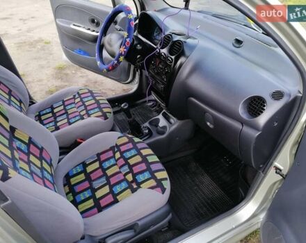 Сірий Деу Матіз, об'ємом двигуна 1 л та пробігом 76 тис. км за 2180 $, фото 16 на Automoto.ua