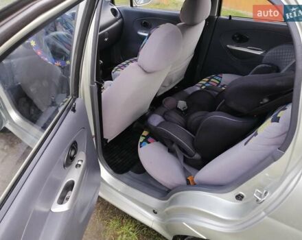 Сірий Деу Матіз, об'ємом двигуна 1 л та пробігом 76 тис. км за 2180 $, фото 14 на Automoto.ua