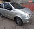 Серый Дэу Матиз, объемом двигателя 0.8 л и пробегом 121 тыс. км за 2600 $, фото 1 на Automoto.ua