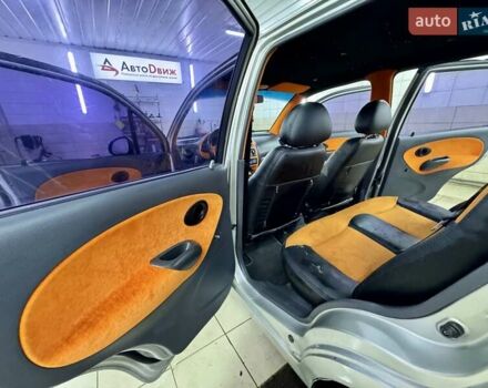 Серый Дэу Матиз, объемом двигателя 0.8 л и пробегом 119 тыс. км за 2999 $, фото 23 на Automoto.ua