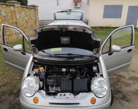 Сірий Деу Матіз, об'ємом двигуна 1.1 л та пробігом 78 тис. км за 2180 $, фото 16 на Automoto.ua