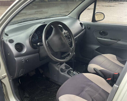 Серый Дэу Матиз, объемом двигателя 0.8 л и пробегом 111 тыс. км за 2550 $, фото 5 на Automoto.ua