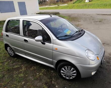 Сірий Деу Матіз, об'ємом двигуна 1.1 л та пробігом 78 тис. км за 2180 $, фото 3 на Automoto.ua