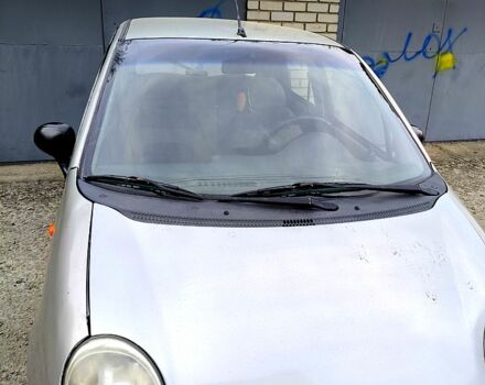 Серый Дэу Матиз, объемом двигателя 0.8 л и пробегом 130 тыс. км за 1600 $, фото 2 на Automoto.ua