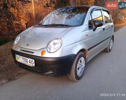 Серый Дэу Матиз, объемом двигателя 0 л и пробегом 128 тыс. км за 1850 $, фото 1 на Automoto.ua