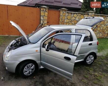 Сірий Деу Матіз, об'ємом двигуна 1 л та пробігом 76 тис. км за 2180 $, фото 6 на Automoto.ua