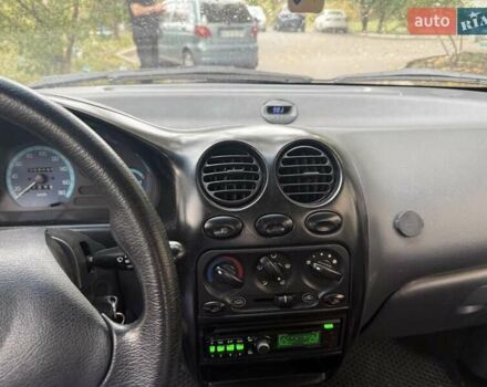 Серый Дэу Матиз, объемом двигателя 0.8 л и пробегом 100 тыс. км за 2800 $, фото 3 на Automoto.ua