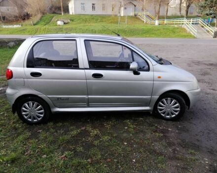 Сірий Деу Матіз, об'ємом двигуна 1.1 л та пробігом 78 тис. км за 2180 $, фото 2 на Automoto.ua