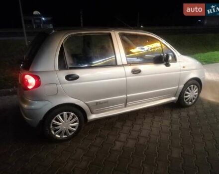 Сірий Деу Матіз, об'ємом двигуна 1 л та пробігом 76 тис. км за 2180 $, фото 7 на Automoto.ua