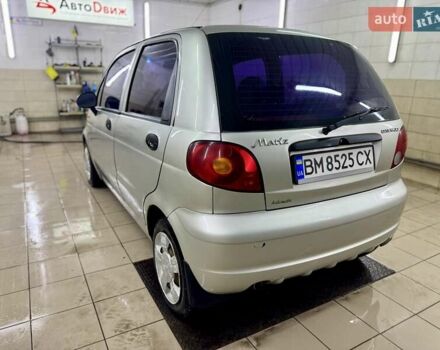 Серый Дэу Матиз, объемом двигателя 0.8 л и пробегом 119 тыс. км за 2999 $, фото 14 на Automoto.ua