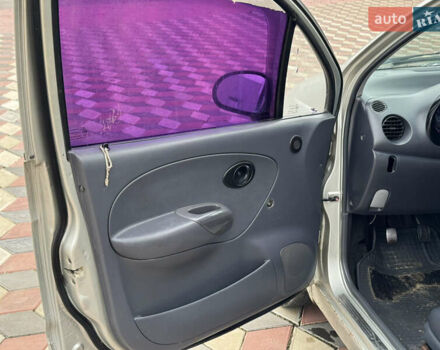 Серый Дэу Матиз, объемом двигателя 0 л и пробегом 310 тыс. км за 1600 $, фото 10 на Automoto.ua