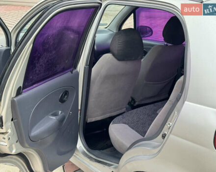 Серый Дэу Матиз, объемом двигателя 0 л и пробегом 310 тыс. км за 1600 $, фото 14 на Automoto.ua