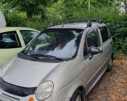 Сірий Деу Матіз, об'ємом двигуна 1 л та пробігом 137 тис. км за 3500 $, фото 2 на Automoto.ua