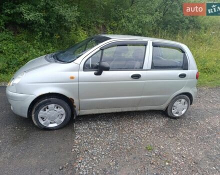 Дэу Матиз 2008 в Львове на Automoto.ua Серый Дэу Матиз, объемом двигателя 0.8 л и пробегом 150 тыс. км за 1450 $, фото 3 на Automoto.ua