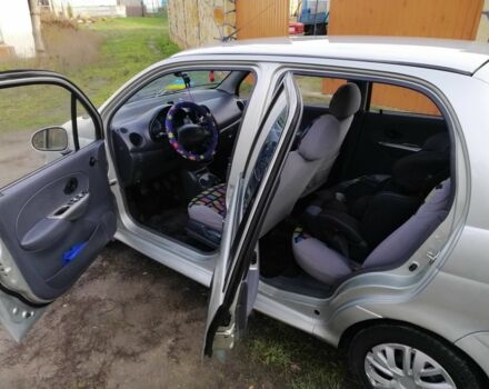 Сірий Деу Матіз, об'ємом двигуна 1.1 л та пробігом 78 тис. км за 2180 $, фото 6 на Automoto.ua