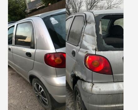 Сірий Деу Матіз, об'ємом двигуна 0.8 л та пробігом 105 тис. км за 850 $, фото 8 на Automoto.ua