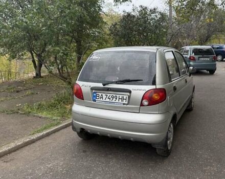 Серый Дэу Матиз, объемом двигателя 0.8 л и пробегом 100 тыс. км за 2800 $, фото 2 на Automoto.ua