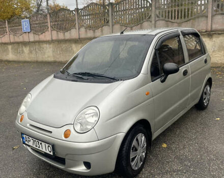 Серый Дэу Матиз, объемом двигателя 0.8 л и пробегом 111 тыс. км за 2550 $, фото 1 на Automoto.ua