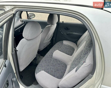 Серый Дэу Матиз, объемом двигателя 0.8 л и пробегом 100 тыс. км за 2650 $, фото 8 на Automoto.ua