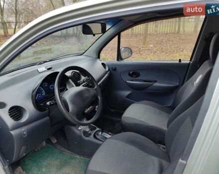Серый Дэу Матиз, объемом двигателя 0.8 л и пробегом 54 тыс. км за 3100 $, фото 7 на Automoto.ua