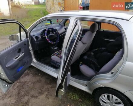 Сірий Деу Матіз, об'ємом двигуна 1 л та пробігом 76 тис. км за 2180 $, фото 13 на Automoto.ua