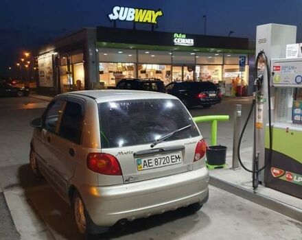 Сірий Деу Матіз, об'ємом двигуна 1 л та пробігом 137 тис. км за 3500 $, фото 4 на Automoto.ua