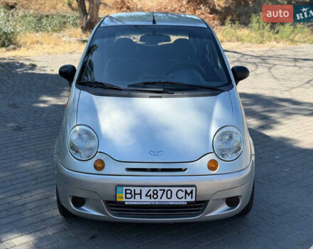 Сірий Деу Матіз, об'ємом двигуна 0 л та пробігом 99 тис. км за 2900 $, фото 7 на Automoto.ua
