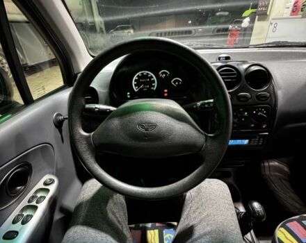 Сірий Деу Матіз, об'ємом двигуна 1 л та пробігом 109 тис. км за 2100 $, фото 4 на Automoto.ua