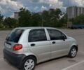 Серый Дэу Матиз, объемом двигателя 0.8 л и пробегом 162 тыс. км за 1650 $, фото 1 на Automoto.ua