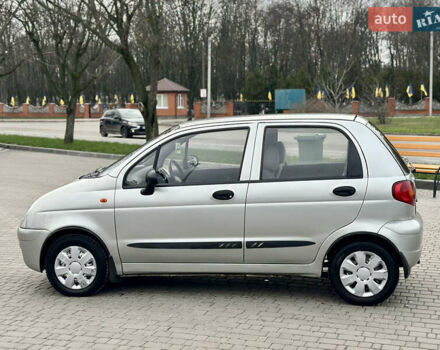 Серый Дэу Матиз, объемом двигателя 0.8 л и пробегом 100 тыс. км за 2650 $, фото 13 на Automoto.ua