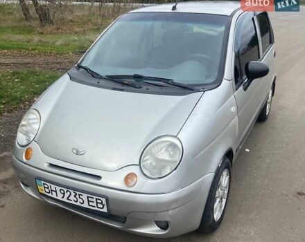 Сірий Деу Матіз, об'ємом двигуна 0.8 л та пробігом 100 тис. км за 1799 $, фото 3 на Automoto.ua