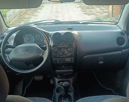 Серый Дэу Матиз, объемом двигателя 0.8 л и пробегом 75 тыс. км за 2600 $, фото 13 на Automoto.ua