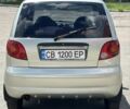 Сірий Деу Матіз, об'ємом двигуна 0.8 л та пробігом 105 тис. км за 2900 $, фото 4 на Automoto.ua