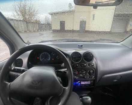 Серый Дэу Матиз, объемом двигателя 0.8 л и пробегом 111 тыс. км за 2550 $, фото 10 на Automoto.ua