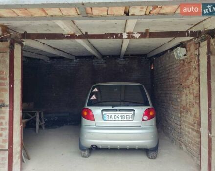 Серый Дэу Матиз, объемом двигателя 0.8 л и пробегом 54 тыс. км за 3100 $, фото 4 на Automoto.ua