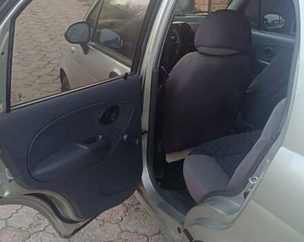 Серый Дэу Матиз, объемом двигателя 0.8 л и пробегом 75 тыс. км за 2600 $, фото 10 на Automoto.ua