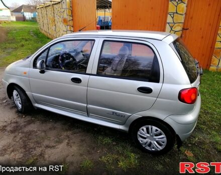 Серый Дэу Матиз, объемом двигателя 1 л и пробегом 76 тыс. км за 2180 $, фото 2 на Automoto.ua