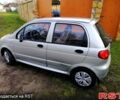 Серый Дэу Матиз, объемом двигателя 1 л и пробегом 76 тыс. км за 2180 $, фото 2 на Automoto.ua