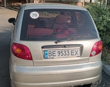 Сірий Деу Матіз, об'ємом двигуна 0.8 л та пробігом 23 тис. км за 1900 $, фото 3 на Automoto.ua