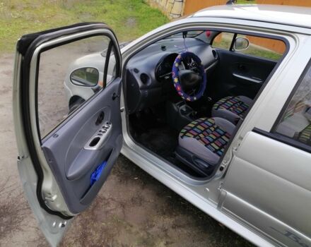 Сірий Деу Матіз, об'ємом двигуна 1.1 л та пробігом 78 тис. км за 2180 $, фото 4 на Automoto.ua